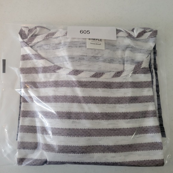 Mixed Print Striped Polka Dot Print Dolman Sleeve Retro Top Womens 4X Artsy New - Picture 12 of 12